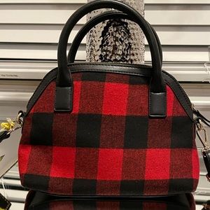 Checkered Purse